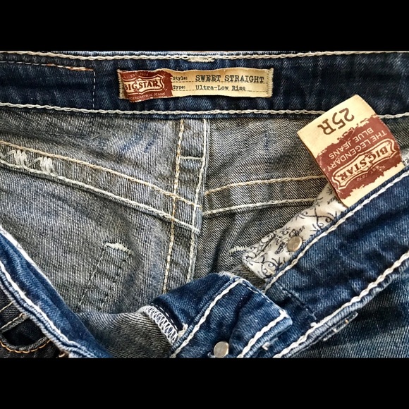 Big Star straight jeans - Picture 3 of 5
